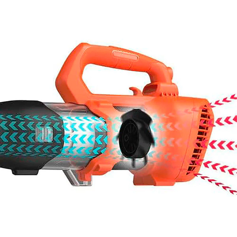 Suflanta frunze cu acumulatori Black&Decker 18V 1x 2.0Ah, tip BCBL200L-QW