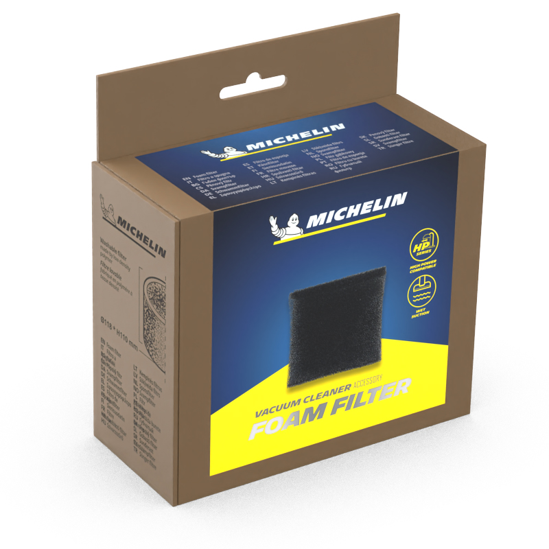 Aspirator uscat/umed Michelin, HP20HOME, 20l, 1200W, 20kPa, functie suflare, cuva plastic