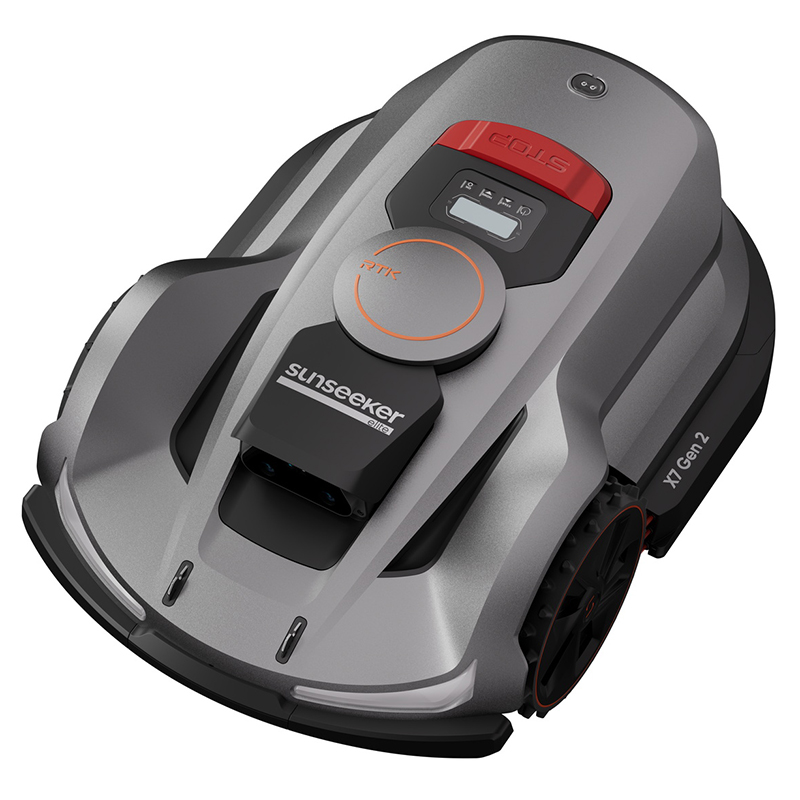 Robot de tuns gazon Sunseeker X7 Gen2, 3000mp, tehnologie GPS, fara fir, conexiune bluetooth + GSM