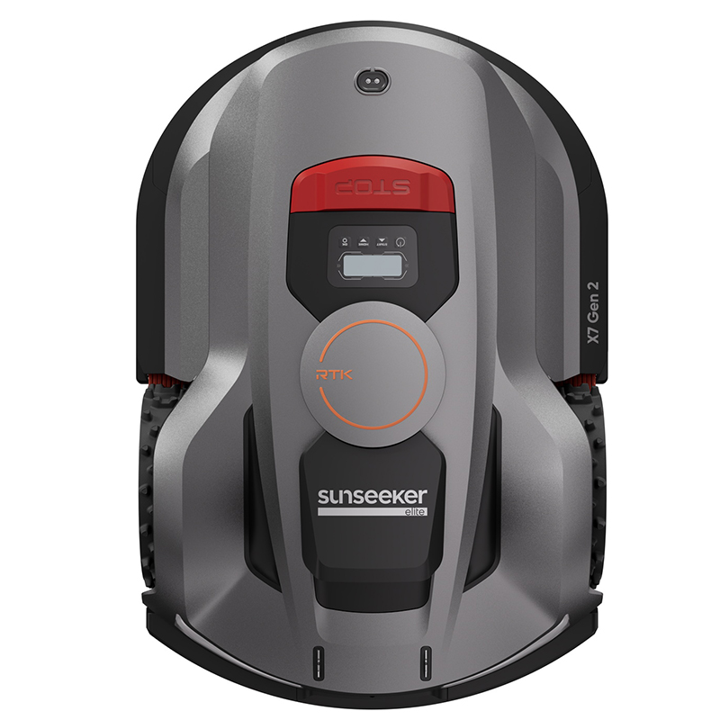 Robot de tuns gazon Sunseeker X7 Gen2, 3000mp, tehnologie GPS, fara fir, conexiune bluetooth + GSM