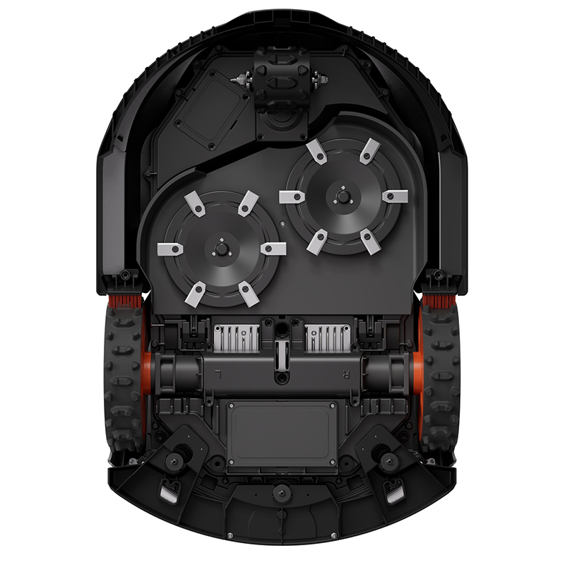 Robot de tuns gazon Sunseeker X7 Gen2, 3000mp, tehnologie GPS, fara fir, conexiune bluetooth + GSM