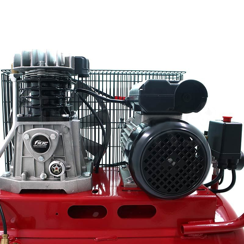 Compresor monofazat profesional, 50l, 250l/min, FIAC AB50/268MC