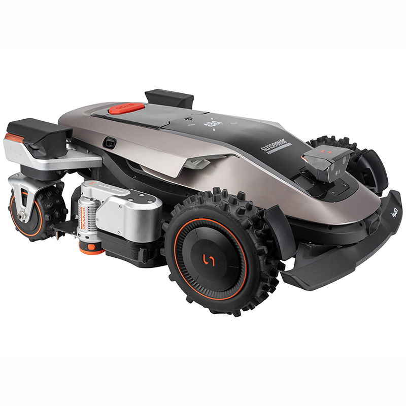 Robot de tuns gazon Sunseeker X9PLUS, 24000mp, tehnologie GPS, fara fir, conexiune bluetooth + GSM