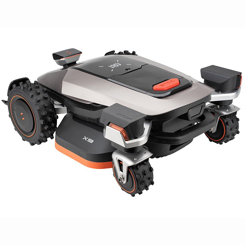 Robot de tuns gazon Sunseeker X9PLUS, 24000mp, tehnologie GPS, fara fir, conexiune bluetooth + GSM