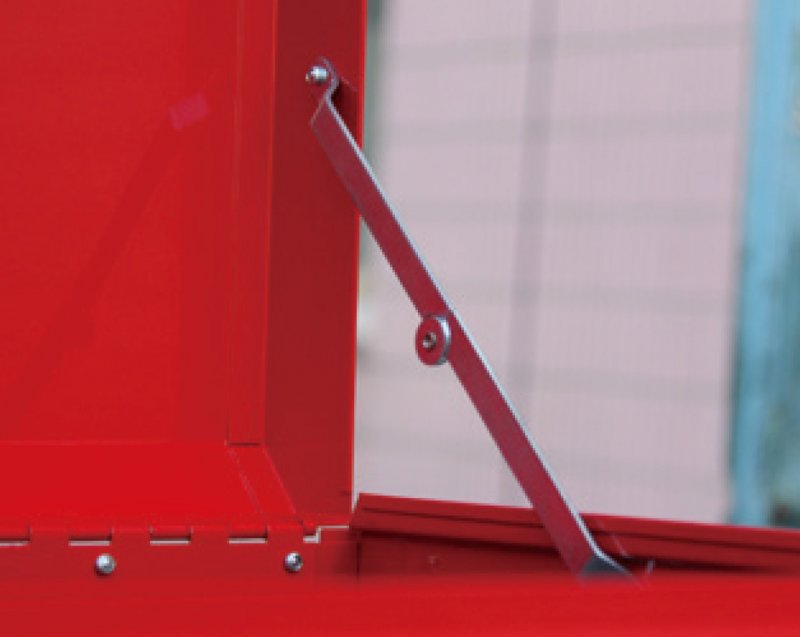 Carucior pentru scule cu 7 sertare BIG RED, tip PBR27180704A