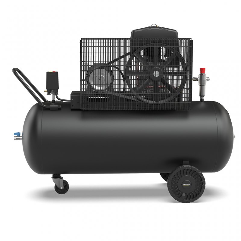Compresor trifazat profesional, 270l, 500l/min, MICHELIN MX CLASSIC PRO 270-4T