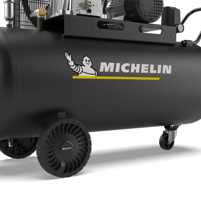 Compresor trifazat profesional, 270l, 500l/min, MICHELIN MX CLASSIC PRO 270-4T