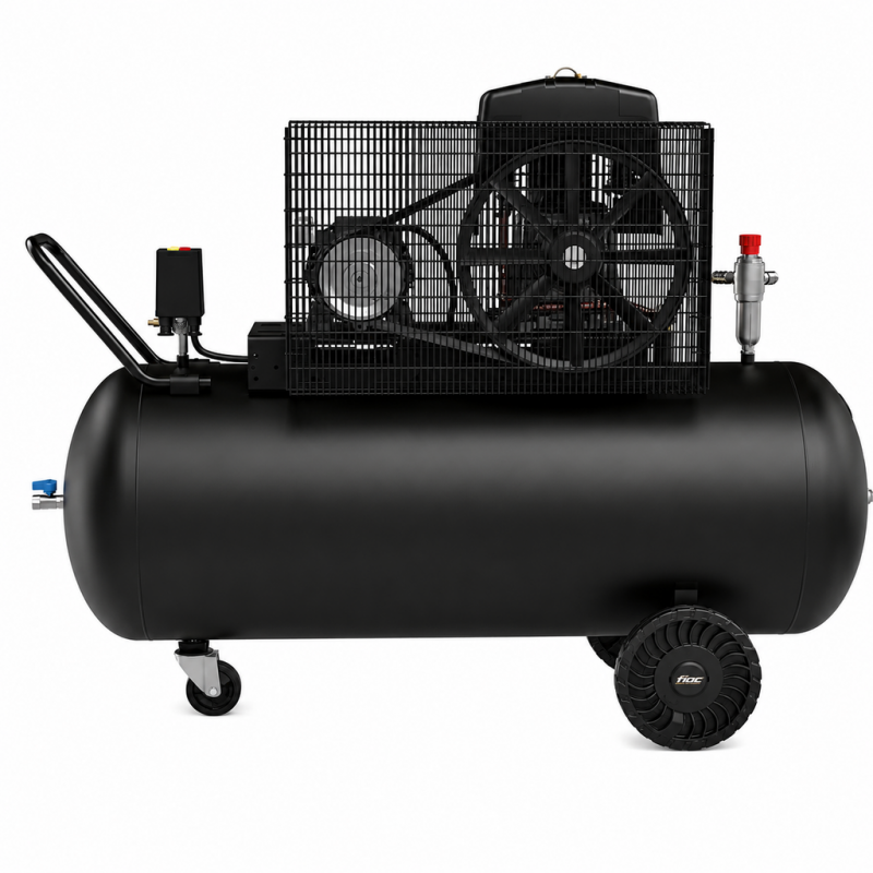 Compresor monofazat profesional, 200l, 365l/min, MICHELIN MX CLASSIC PRO 200-3M