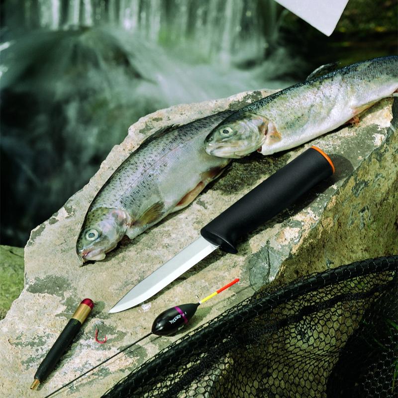 Cutit utilitar, 225 mm, 70 g, Fiskars tip K40