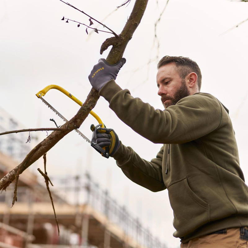 Fierastrau pentru crengi si metale, tip BOW SAW, 300 mm