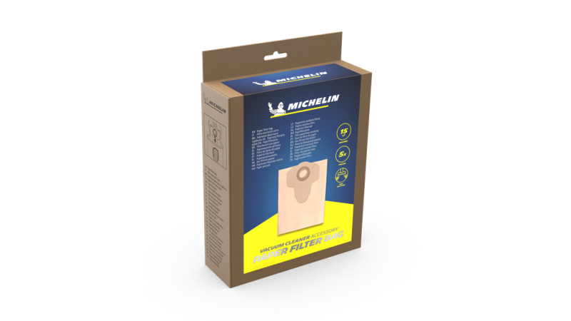 Set 5 saci filtranti pentru aspiratorul Michelin X5, 50l