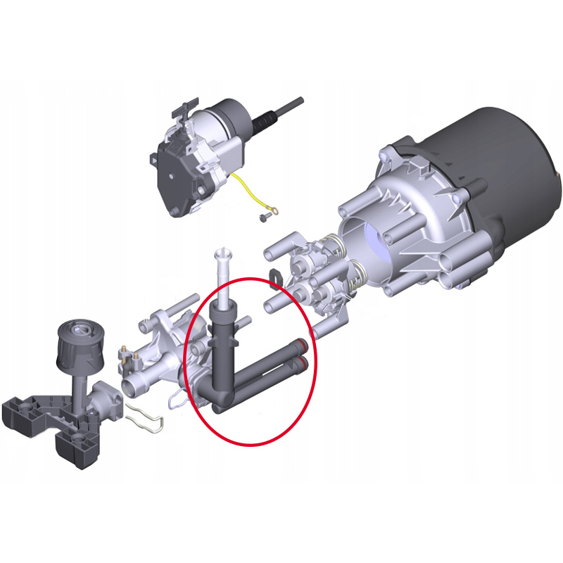 Racord cu filtru inclus Karcher, pentru aparate de spalat cu presiune K3 / K4