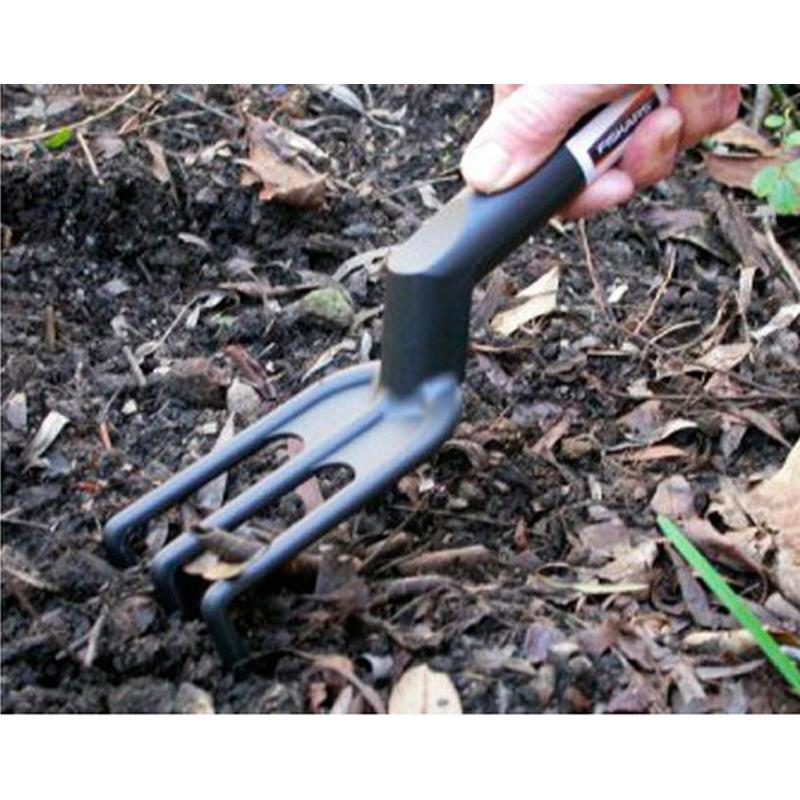 Cultivator (mini-grebla) Fiskars, 263 x 78 mm, 90 g, Solid™, Fiskars