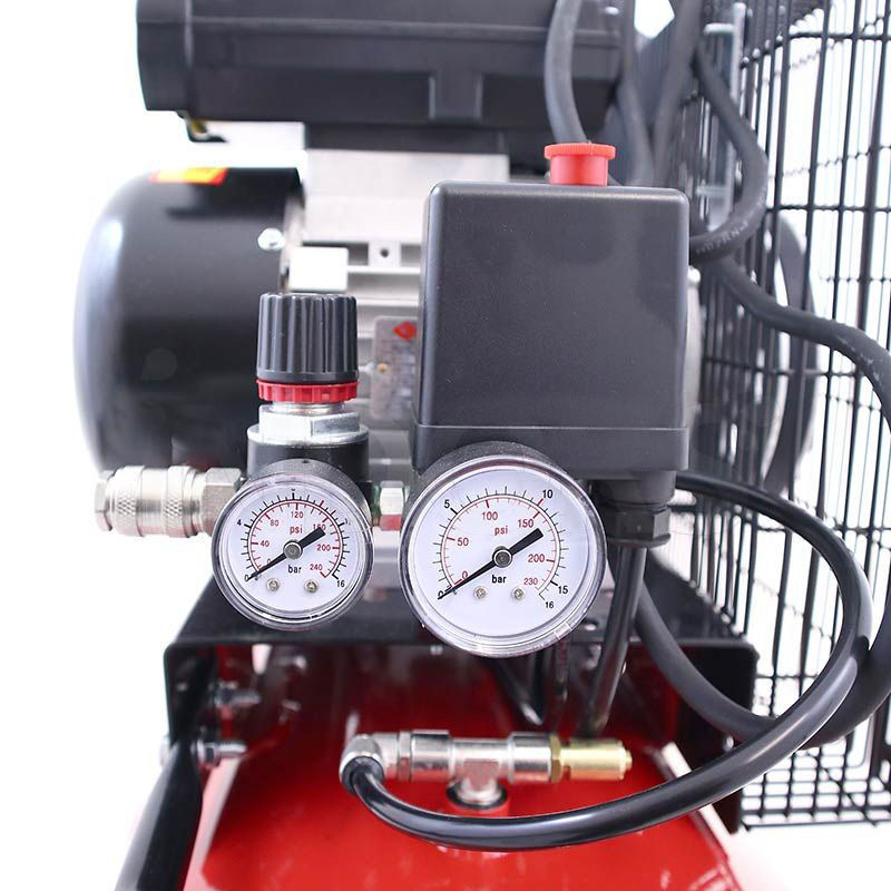 Compresor monofazat profesional 100l, debit 350l/min, FIAC AB100/360-3-MC
