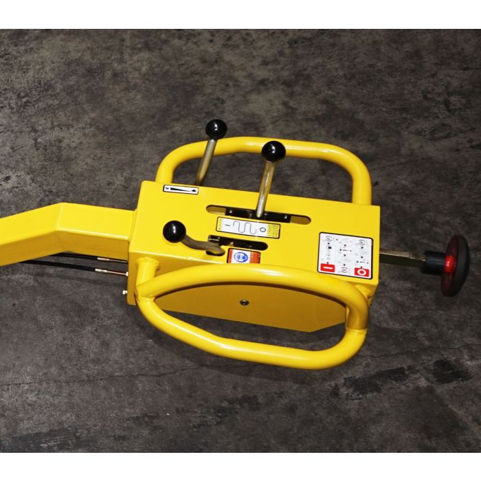 Cilindru dublu vibrocompactor MDRS65H, Honda, benzina