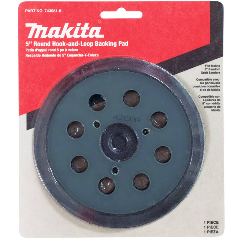 Talpa cu scai MAKITA 125mm pentru BO5010, DBO180