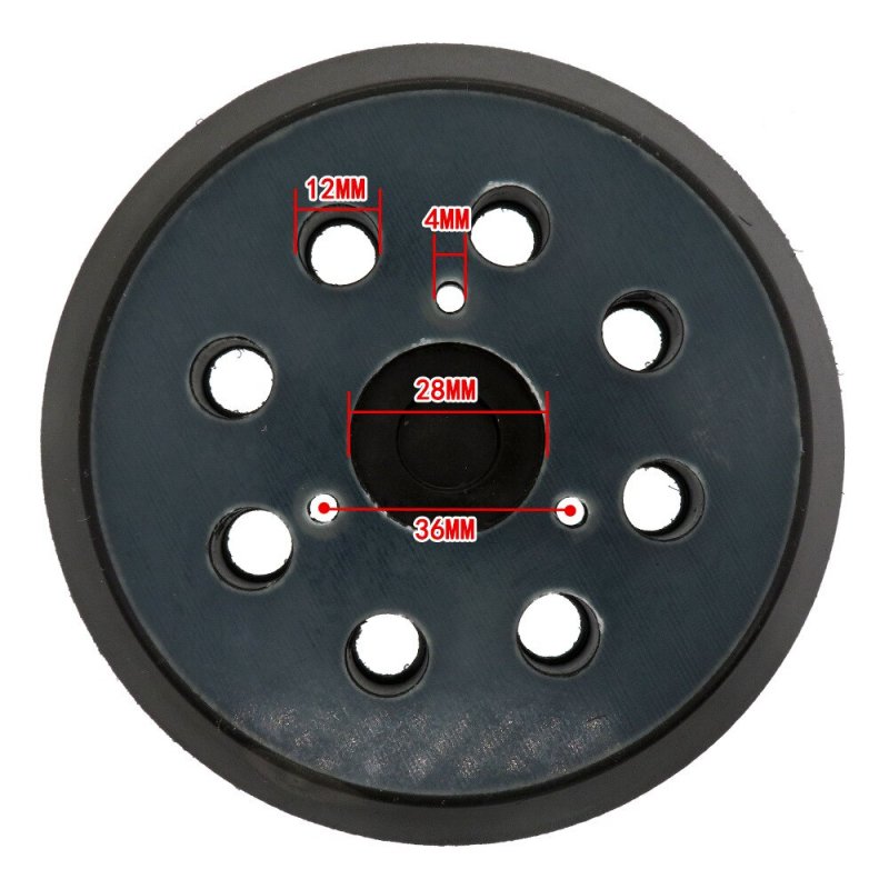 Talpa cu scai MAKITA 125mm pentru BO5010, DBO180