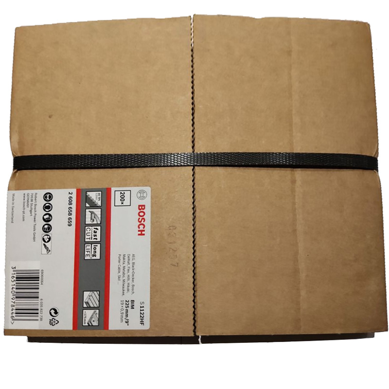 200 panze pentru fierastraie sabie BOSCH S 1122 HF flexibile, Pallet Repair