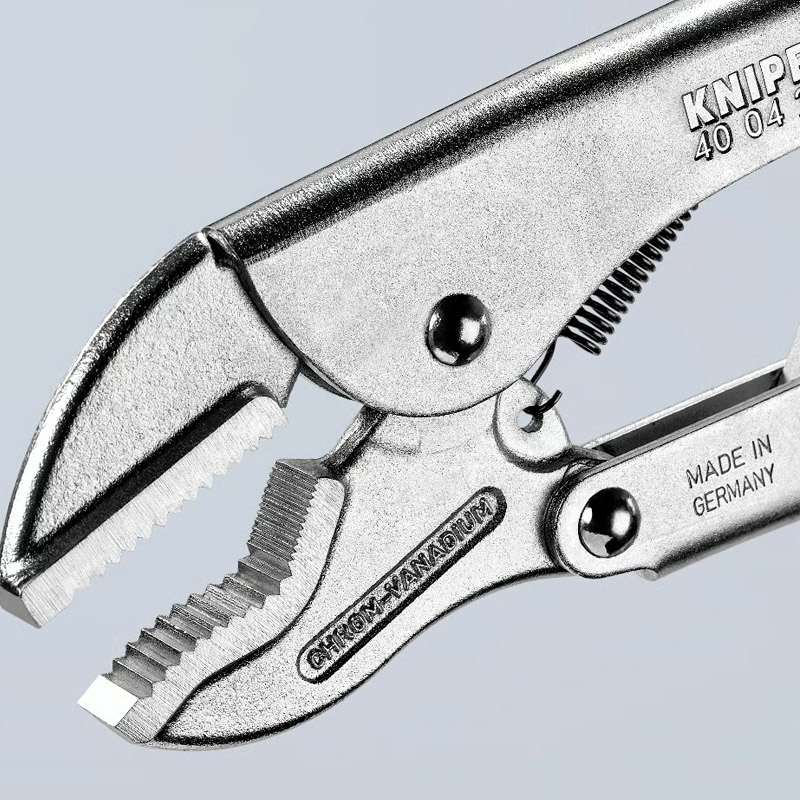 Cleste Knipex cu autoblocare si falci drepte, 250 mm, 620 g, in blister
