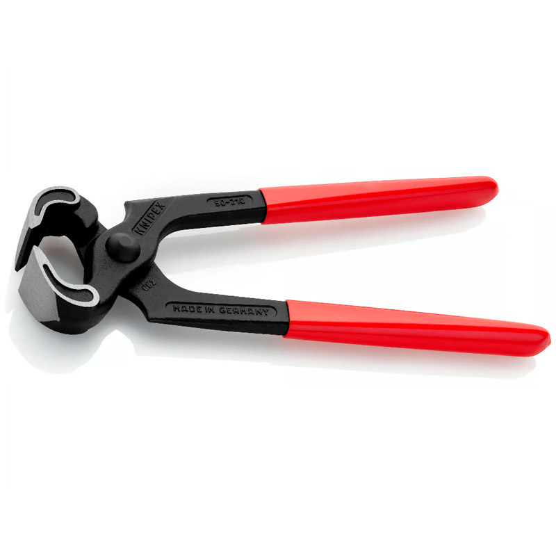 Cleste pentru dulgheri (pentru cuie), 210 mm, Knipex, 445 g