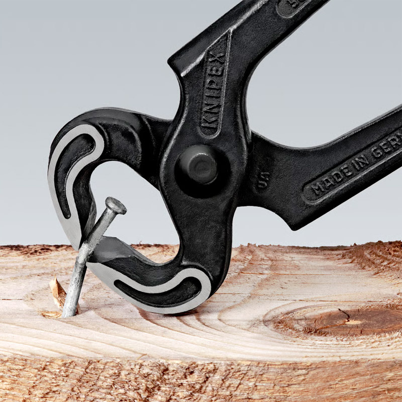 Cleste pentru dulgheri (pentru cuie), 210 mm, Knipex, 445 g