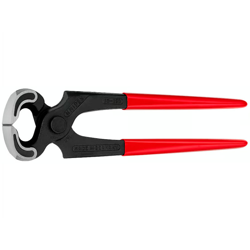 Cleste pentru dulgheri (pentru cuie), 250 mm, Knipex, 609 g, in blister