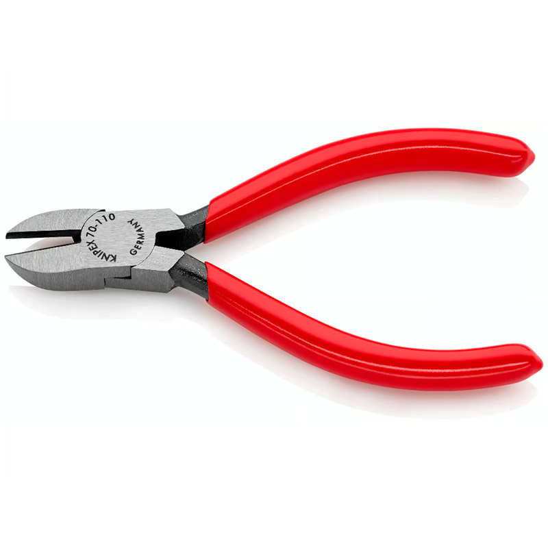 Cleste de forta KNIPEX cu taietura laterala (sfic), 110 mm