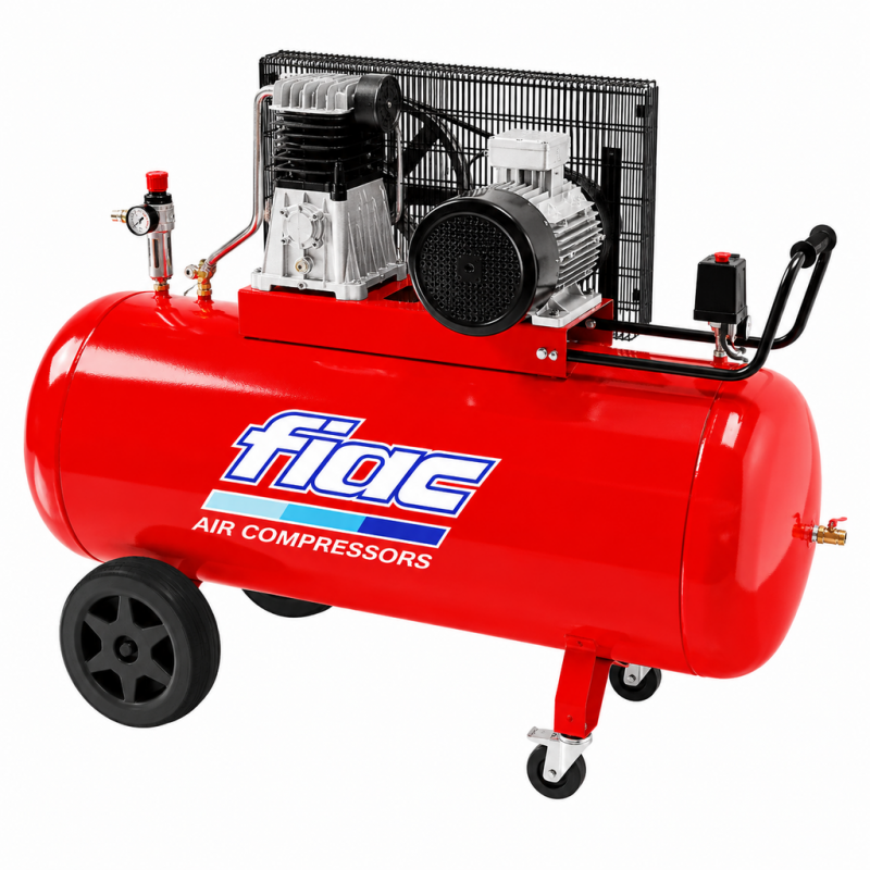 Compresor trifazat profesional, 270l, 582l/min, FIAC AB300/590TC