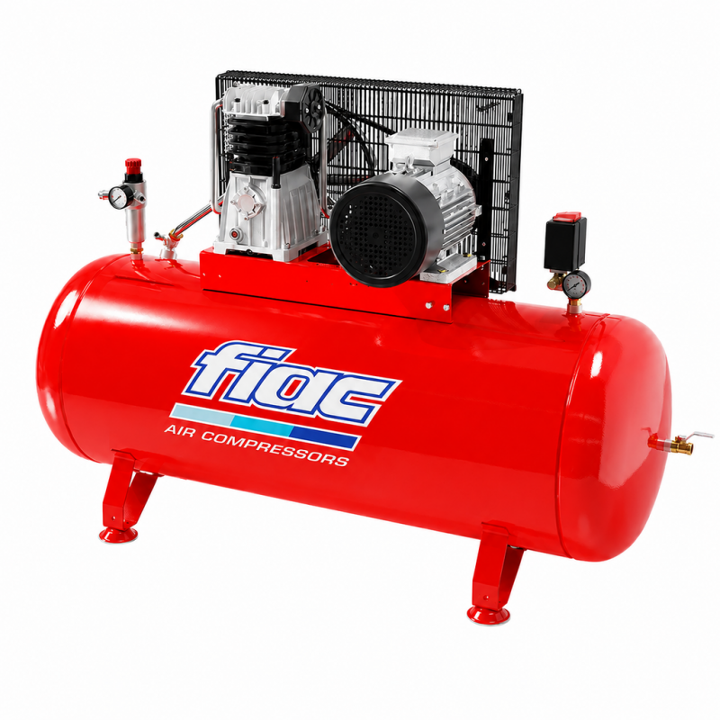 Compresor trifazat profesional, stationar, 270l, 827l/min, FIAC AB300/825TF
