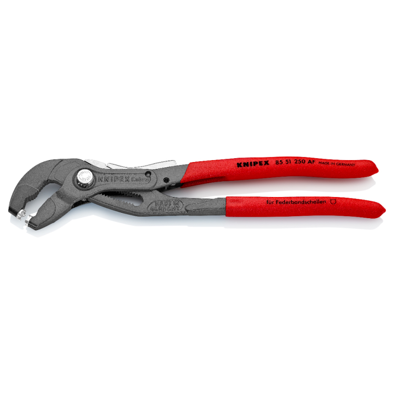 Cleste KNIPEX pentru coliere din banda elastica max. Ø70 mm, 250 mm
