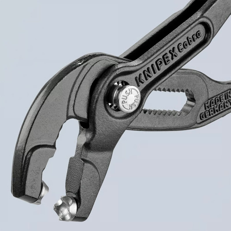 Cleste KNIPEX pentru coliere cu clic, 250 mm