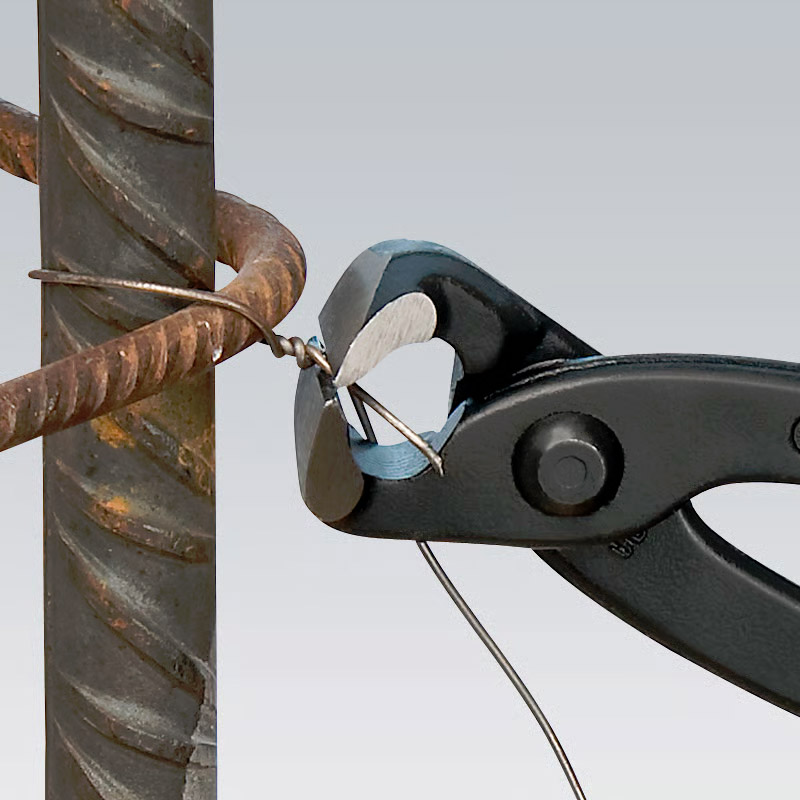 Cleste KNIPEX cu parghie mare, pentru constructori/tamplari/dulgheri/cuie, 200 mm, 247 g