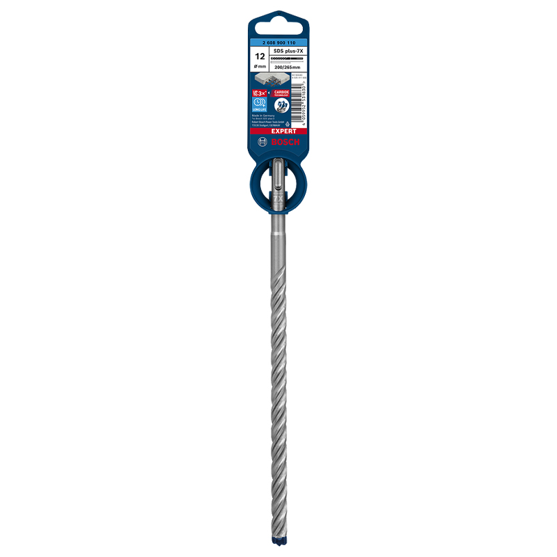 Burghiu Bosch EXPERT SDS-Plus-7X, 12 x 200 x 265 mm