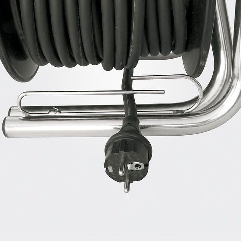 Derulator 4 prize, 3x1.5 / 50m, 3000W, Topelectro