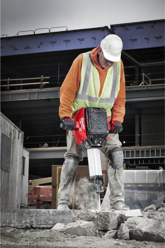 Ciocan demolator cu acumulatori Milwaukee MXF DH2528H-0, HEX, 72V, 64J, 24.8 kg, solo