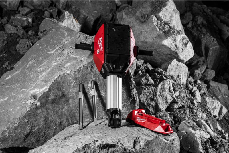 Ciocan demolator cu acumulatori Milwaukee MXF DH2528H-0, HEX, 72V, 64J, 24.8 kg, solo