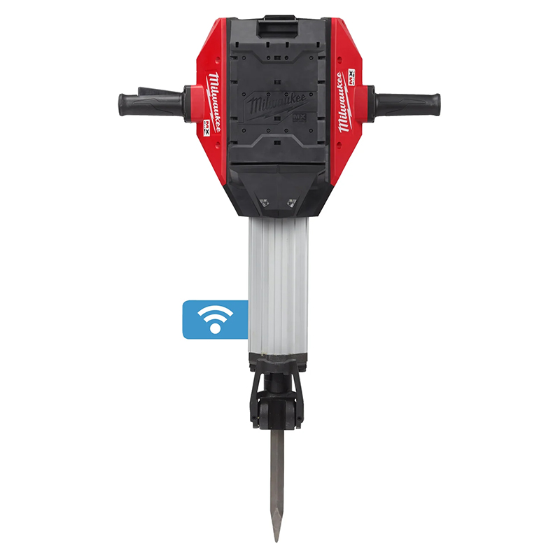 Ciocan demolator cu acumulatori Milwaukee MXF MXF DH2528H-802, HEX, 72V 2x8.0Ah, 64J, 24.8 kg