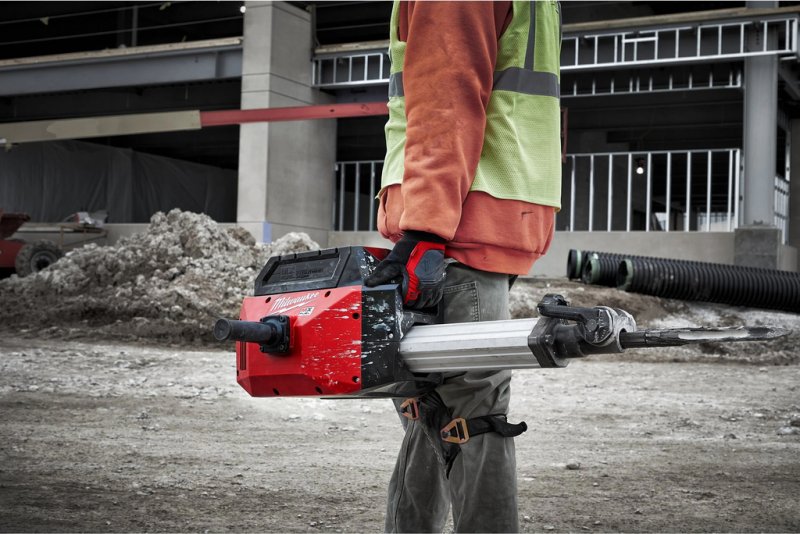 Ciocan demolator cu acumulatori Milwaukee MXF MXF DH2528H-602, HEX, 72V 2x6.0Ah, 64J, 24.8 kg
