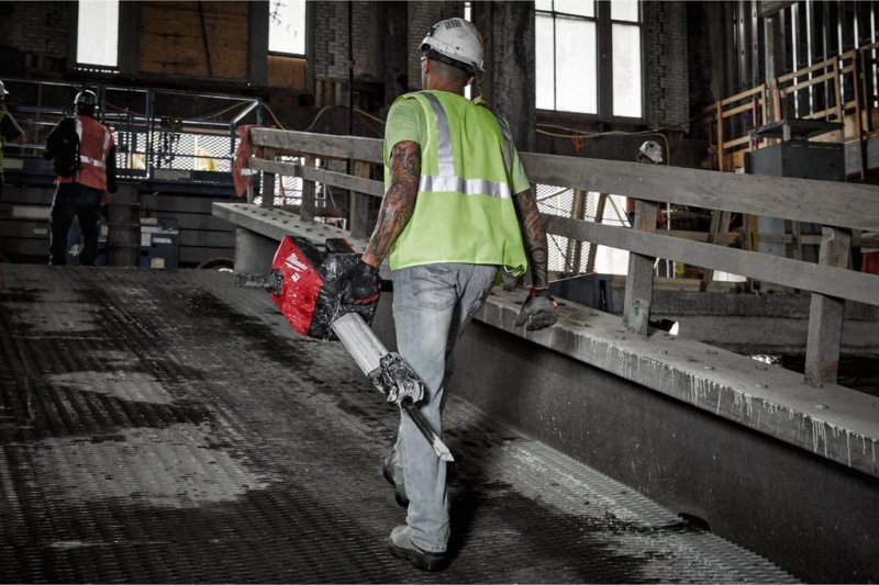 Ciocan demolator cu acumulatori Milwaukee MXF MXF DH2528H-602, HEX, 72V 2x6.0Ah, 64J, 24.8 kg