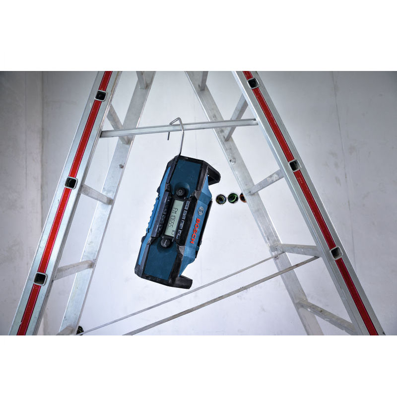 Radio BOSCH PRO GPB18V-3C, FM, Bluetooth, 18V, pentru santier, Solo