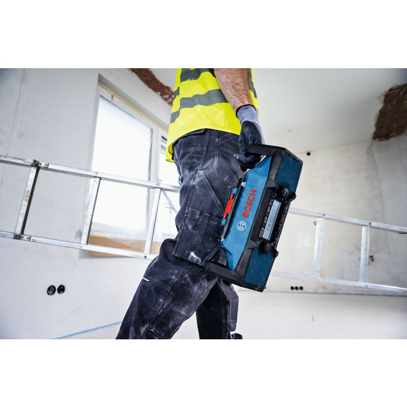 Radio BOSCH PRO GPB18V-3C, FM, Bluetooth, 18V, pentru santier, Solo
