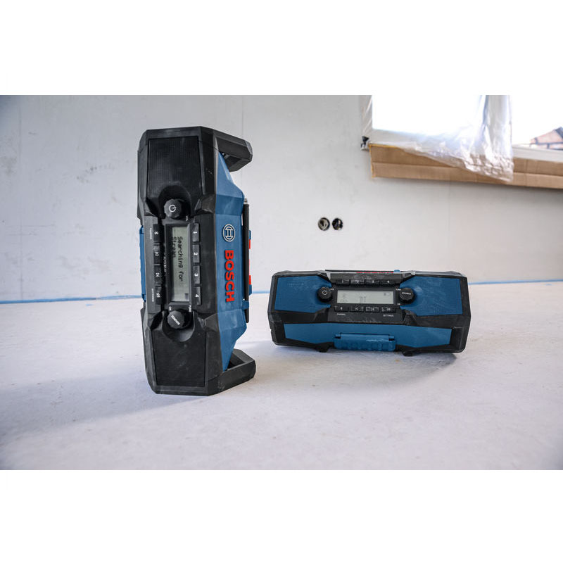 Radio BOSCH PRO GPB18V-3C, FM, Bluetooth, 18V, pentru santier, Solo