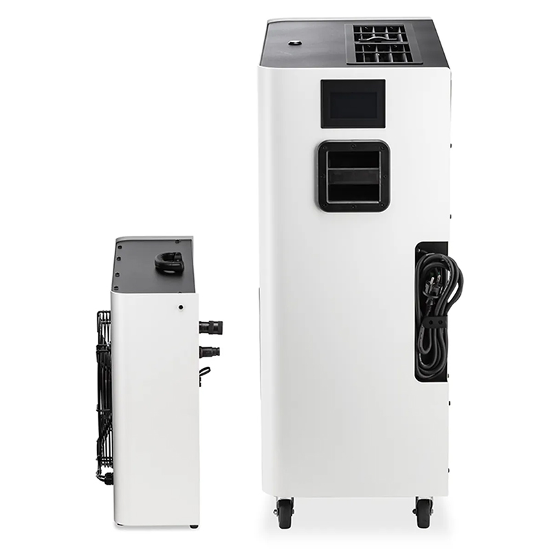 Aparat de aer conditionat portabil Dantherm AC 7000, 7 kW, 1.450m³/h, o unitate exterioara