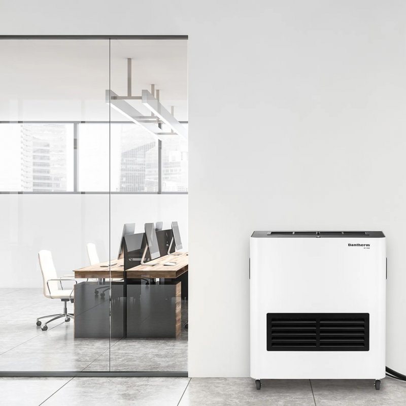 Aparat de aer conditionat portabil Dantherm AC 7000, 7 kW, 1.450m³/h, o unitate exterioara