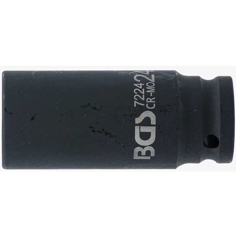 Cheie tubulara lunga de impact BGS, 24mm, 1/2