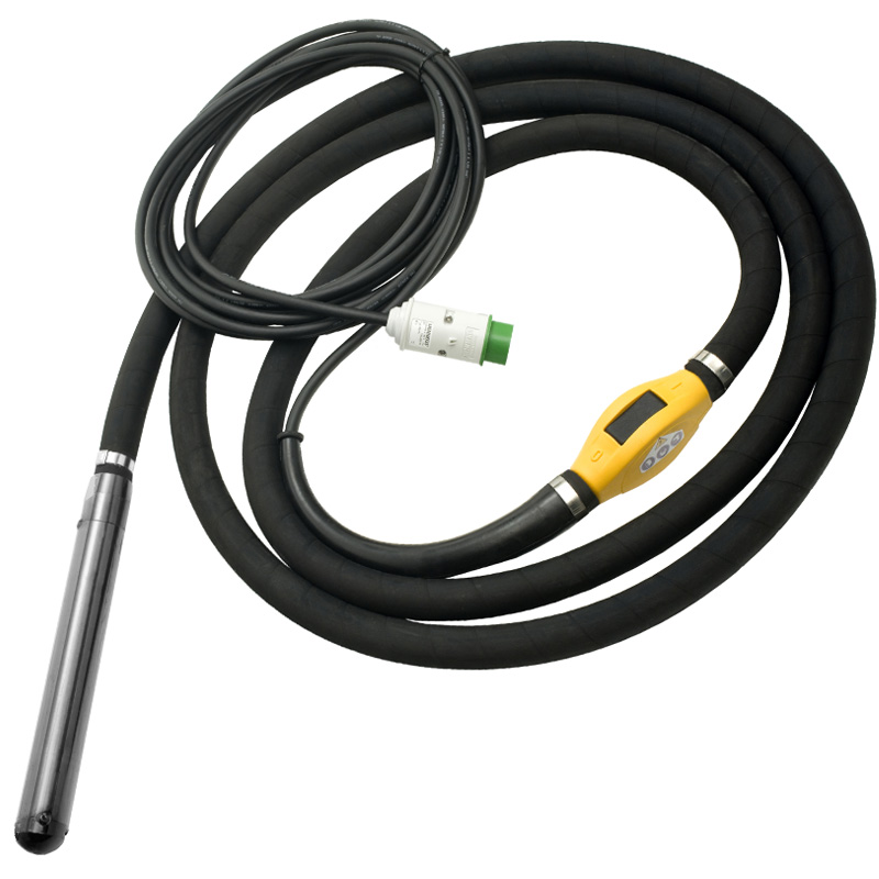 Lance 5m + cap vibrator 38 mm ENAR M38AFP pentru electroconvertizoare