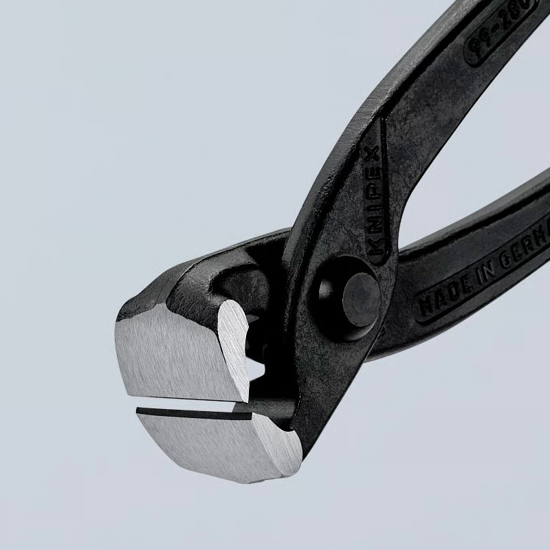 Cleste KNIPEX cu parghie mare, pentru constructori/tamplari/dulgheri/cuie, 280 mm, 507 g, in blister