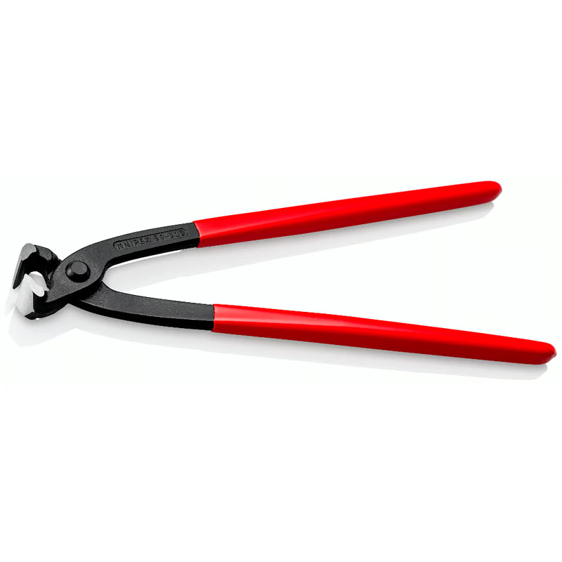 Cleste KNIPEX cu parghie mare, pentru constructori/tamplari/dulgheri/cuie, 300 mm, 570 g, in blister