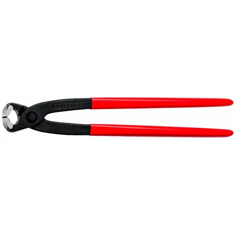 Cleste KNIPEX cu parghie mare, pentru constructori/tamplari/dulgheri/cuie, 300 mm, 570 g, in blister