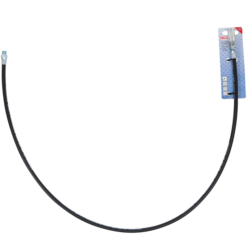 Furtun 300mm pentru presele de gresat, filet M10, BGS 3066-2